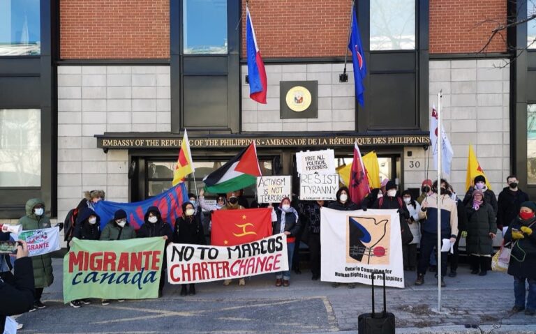 Migrants and Overseas Filipinos in Canada say “No to Cha-Cha!”